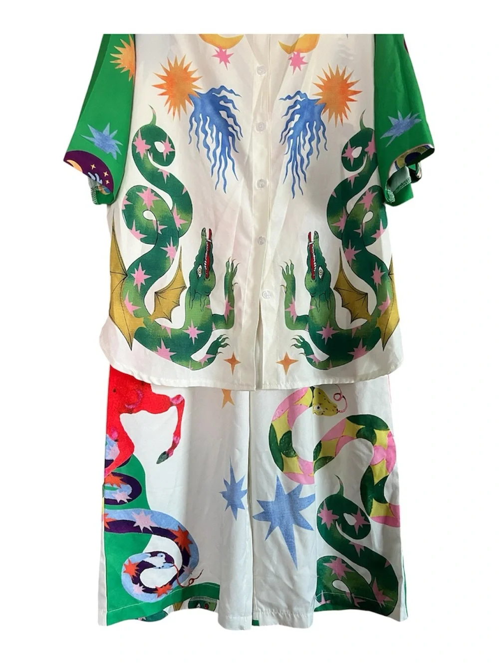 New Colorful Women's Printed Pants & Jumpsuit